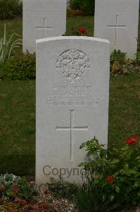Templeux-Le-Guerard British Cemetery - Spendiff, A