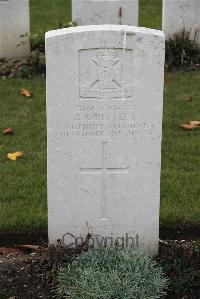 Templeux-Le-Guerard British Cemetery - Sprittles, J