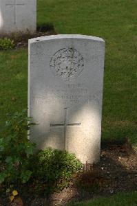 Templeux-Le-Guerard British Cemetery - Stewart, Samuel John