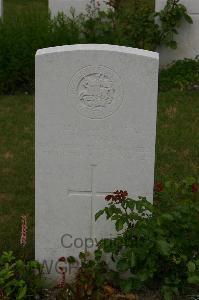 Templeux-Le-Guerard British Cemetery - Swan, William