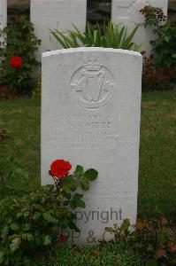 Templeux-Le-Guerard British Cemetery - Swifte, Albert