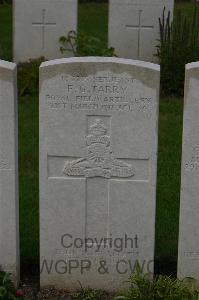 Templeux-Le-Guerard British Cemetery - Tarry, Frederick George
