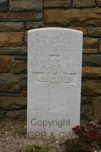 Templeux-Le-Guerard British Cemetery - Tavernor, Edward Henry