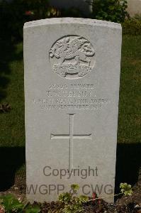Templeux-Le-Guerard British Cemetery - Tebbutt, T W