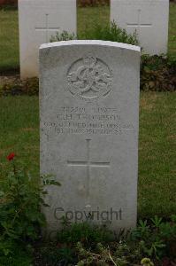 Templeux-Le-Guerard British Cemetery - Thompson, Charles Henry