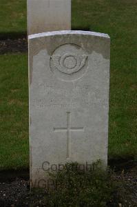 Templeux-Le-Guerard British Cemetery - Thompson, James Henry