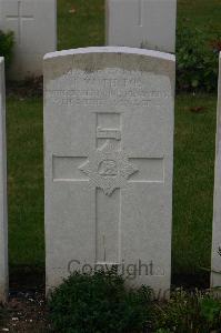 Templeux-Le-Guerard British Cemetery - Tipton, John Walter