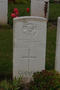 Templeux-Le-Guerard British Cemetery - Trethewey, William