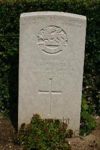 Templeux-Le-Guerard British Cemetery - Tugwell, Arthur Henry