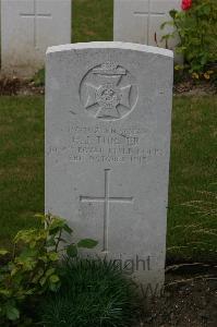 Templeux-Le-Guerard British Cemetery - Turner, H J