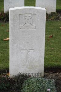 Templeux-Le-Guerard British Cemetery - Weaving, Charles