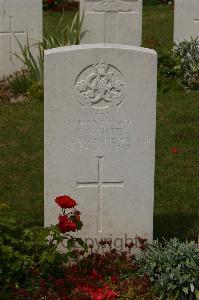 Templeux-Le-Guerard British Cemetery - White, C