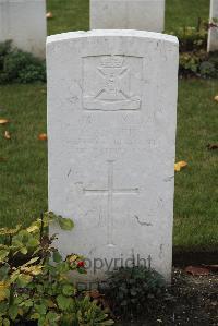 Templeux-Le-Guerard British Cemetery - Wicks, E A