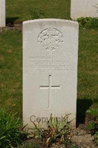 Templeux-Le-Guerard British Cemetery - Wilkinson, William Andrew