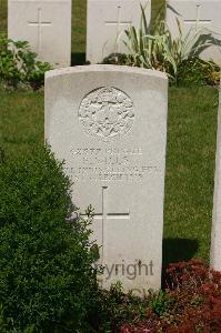 Templeux-Le-Guerard British Cemetery - Wills, F