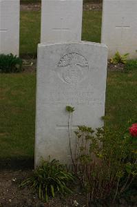 Templeux-Le-Guerard British Cemetery - Wilmott, Fredrick James