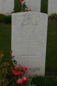 Templeux-Le-Guerard British Cemetery - Wilson, Andrew Agnew