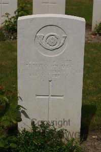 Templeux-Le-Guerard British Cemetery - Woodhouse, H
