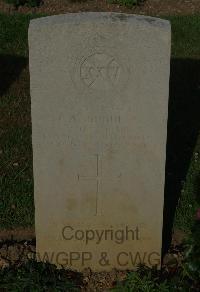 Tilly-Sur-Seulles War Cemetery - Brindley, Cyril Arthur