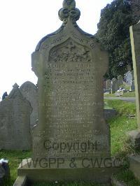 Swansea (Danygraig) Cemetery - Wilks, Percy James