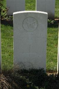 Vaulx Hill Cemetery - White, W S