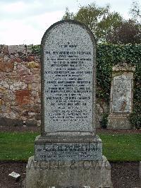Edinburgh (Portobello) Cemetery - Prentice, James Alexander Webster