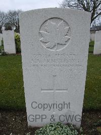 Vermelles British Cemetery - Armstrong, Andrew Alexander