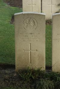 Vermelles British Cemetery - Alen, A H