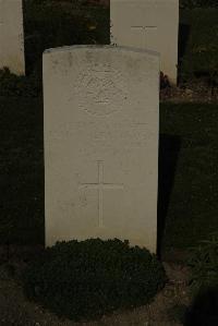 Vermelles British Cemetery - Alexander, James