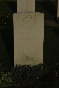 Vermelles British Cemetery - Allan, George