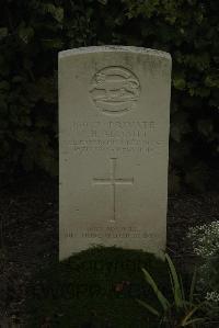 Vermelles British Cemetery - Allcott, John Howard