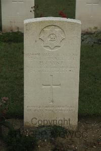 Vermelles British Cemetery - Allen, Harry