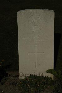 Vermelles British Cemetery - Allen, William Henry