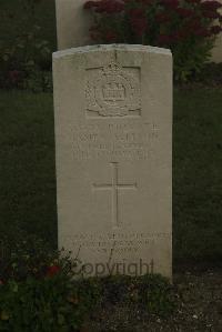 Vermelles British Cemetery - Allison, James