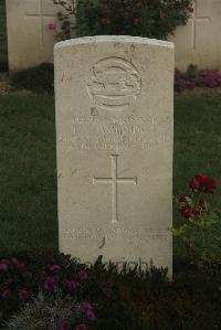 Vermelles British Cemetery - Ambridge, Edgar Frederick
