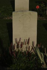 Vermelles British Cemetery - Anderson, D G