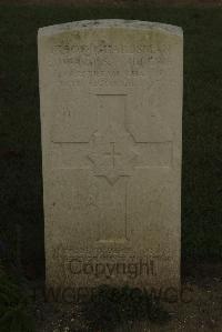 Vermelles British Cemetery - Andrews, Edward Sylvester