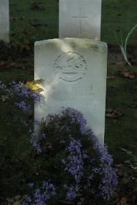 Vermelles British Cemetery - Appleford, Alfred Henry