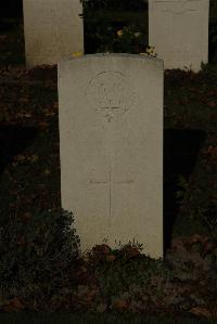 Vermelles British Cemetery - Archer, John