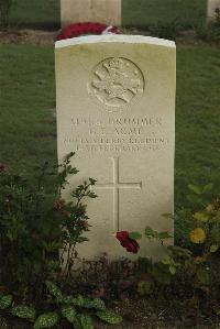 Vermelles British Cemetery - Arme, George Ernest