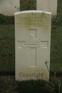 Vermelles British Cemetery - Arnold, Thomas