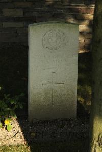 Vermelles British Cemetery - Aslen, Henry Albert