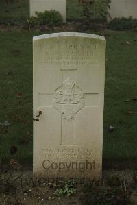Vermelles British Cemetery - Asquith, Charles Walter