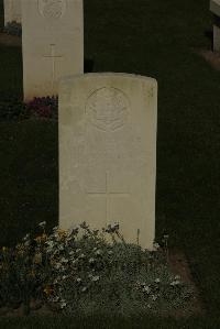 Vermelles British Cemetery - Atwood, Hubert Leroy