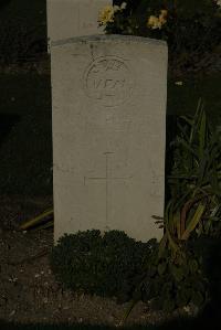 Vermelles British Cemetery - Aveline, Arthur Henry