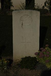 Vermelles British Cemetery - Bagland, Sidney