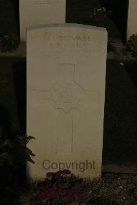 Vermelles British Cemetery - Bagshaw, Arthur Percival (Percy)