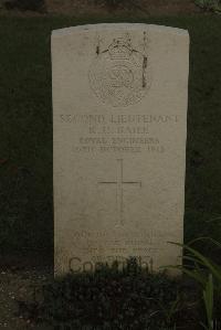 Vermelles British Cemetery - Baile, Robert Carlyle