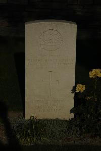 Vermelles British Cemetery - Bailey, Alfred Henry