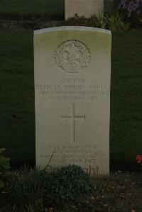 Vermelles British Cemetery - Baillie, Alan La Touche